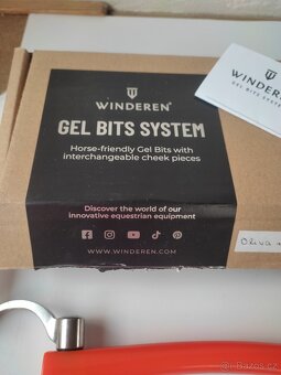 Nové udidlo Winderen oliva - 3