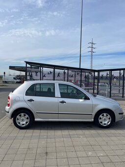 Škoda fabia - 3