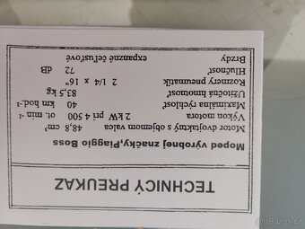 Predám komponenty na mopediu - 3