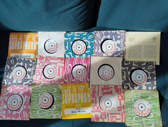 Staré gramofonové desky - 3