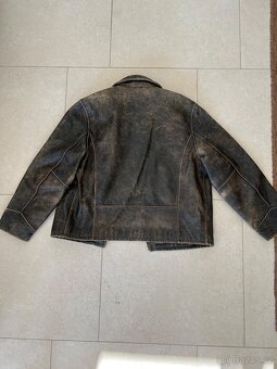 American Eagle kožená bunda - 3