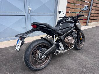 Honda CB 650R, možnost splátek a protiúčtu - 3