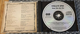 Steeleye Span - Now We Are Six, Hudební album CD - 3