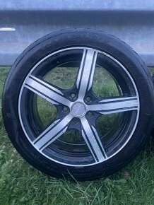 ALU kola Platin 5x112 R17 - 3