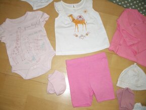 Komplet oblečení pro miminko holčičku vel.62 TOP stav - 3