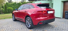 Jaguar F-PACE 2,0D AWD R-Sport automat 180k - 3