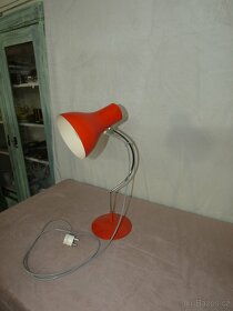 Retro stolní lampa NAPAKO - 3