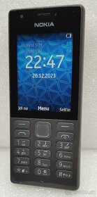 Nokia 216 Dual SIM černý - 3
