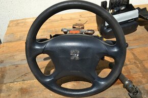 volant spínací skříňka s klíčem peugeot 406 r.v. 99 - 3