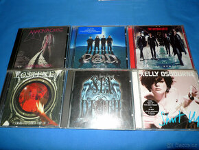 CD rock metal cz-en, stojan na cd - 3