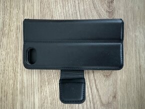 Prodám kožený kryt na iPhone 7/8 (“knížka”) - 3