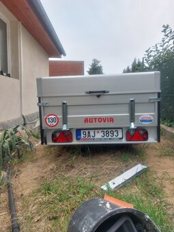 Vlek hliníkový do 750 kg - 3