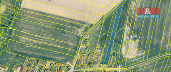 Prodej pozemku k bydlení, 1890 m², Kučeř - 3