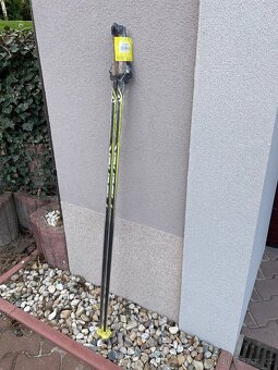 NOVÉ hůlky Fischer, délka 125cm - 3