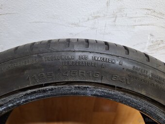 Letní pneu 195/45/16 GoodYear - 3