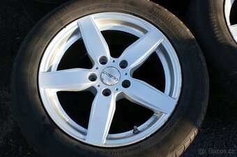 R17 alu kola Dezent 5x120 pěkně lehce prohnutá T5 T6 BMW - 3
