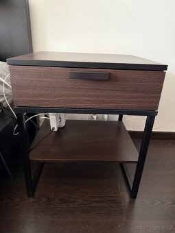Noční stolky Ikea - 3