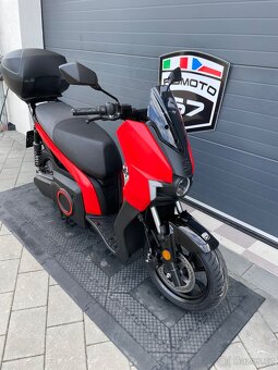 Elekroskútr Seat MÓ 125 rok 2021 řidičák B jako na auto - 3
