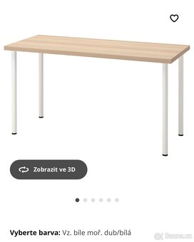 Psací stůl IKEA LAGKAPTEN 140x60 - 3