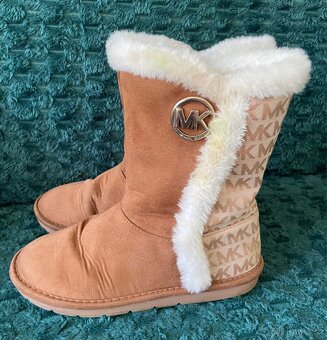 Dívčí kozačko/válenky Michael Kors vel. 34 top stav - 3