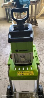 Štěpkovač Fieldmann FZD 5015-E zánovní - 3