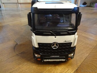 RC nakladač Huina a sklápěč Amewi nákladní auto - 3