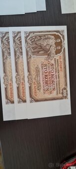 Československo 3Kčs-100Kčs , Cena v inzerátu, dohododa - 3