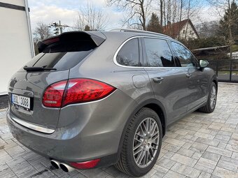 Porsche Cayenne 4.8 Turbo 368 Kw ACC/Burmester - 3
