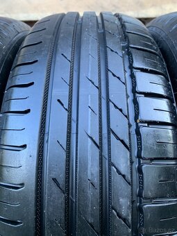 4ks 195/65/15 Nokian/2021/91H/letní pneu 7.4m - 3