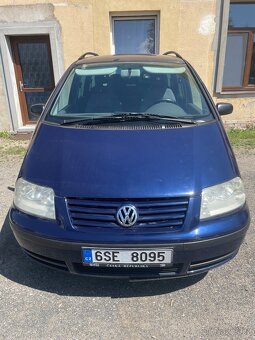 VW Sharan 1.9tdi 85kw automat - 3