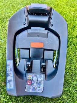 Autosedačka vajicko Cybex Aton 5 + základna - 3