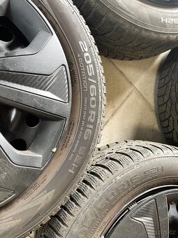 Zímní sada pneu 205/60 R16 - 3