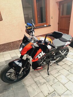 KTM Duke 125 r.v. 2012 - 3