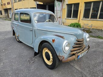 Skoda Tudor 1101 kombi - 3
