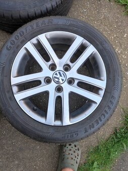 Alu kola VW 5x112r16. 1K0 601 025B - 3