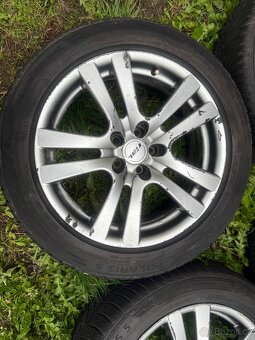Kola 5x100 R17 Rial octavia 1,golf iv, leon - 3