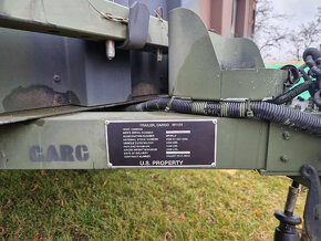 Vlek trailer Humvee H1 Hummer - 3