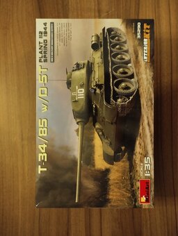 Modely tanků,plastové DRAGON,REVELL,MINIART aj - 3