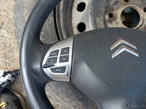 CITROEN C-CROSSER VOLANT KOŽENÝ S AIRBAGEM - 3
