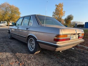 Prodám Bmw e28 524d 150 kw+ swap M57 - 3
