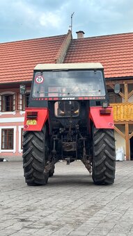 | Zetor 7245 | velké R34 kola 30km\h | +radio - 3