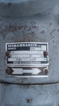 Čerpadlo Sigma VN-1-2-K - 3
