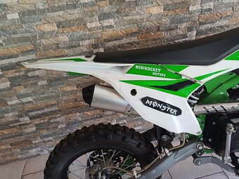 Pitbike Monirocket 125 Monster,kola 17/14 - 3