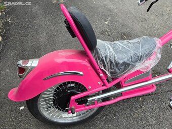 Elektrokolo Chopper Najeto cca 50 km - 3