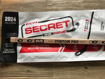 Hokejka CCM mini stick - 3