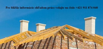 Strechári, tesári, klampiari - rovné, šikmé strechy Nemecko - 3