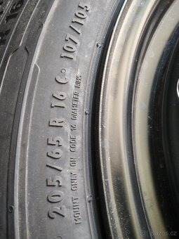 Letní 205/65 R16 C Continental vancocontact 200 - 3