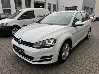 VW Golf 7 Variant 1.4 TGI 81kW DSG Isofix ERGO Park. senz. - 3