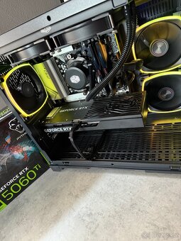 Herní PC Ryzen 7700X / 32GB / RTX5060Ti 16GB / 2TB nvme - 3