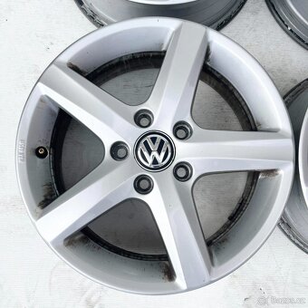ALU VW GOLF CADDY TOURAN 16" 5X112 ET48 - 3